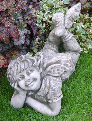 Freya fairy statue for the garden